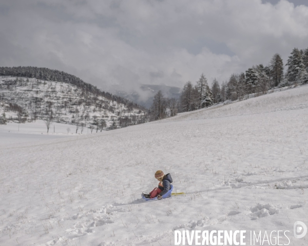 Transbassealpine Digne-Nice fin d hiver 2021