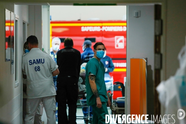 Service des urgences de Colmar