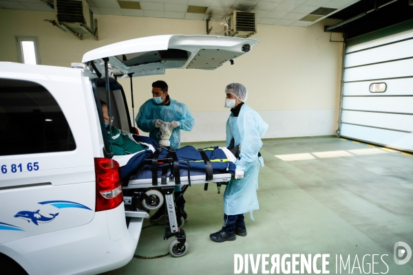 Service des urgences de Colmar