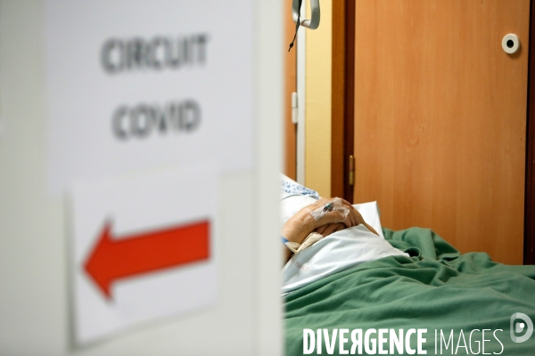 Service des urgences de Colmar