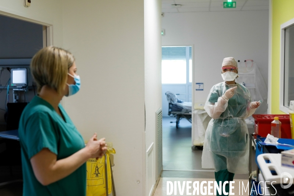 Service des urgences de Colmar