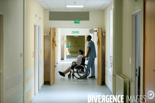 Service des urgences de Colmar