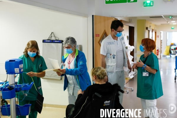 Service des urgences de Colmar