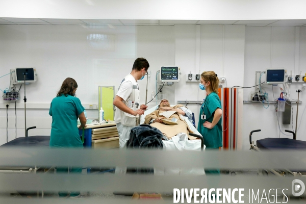 Service des urgences de Colmar