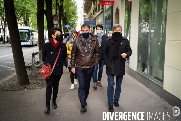 Campagne législative 2021 de Lamia El Aaraje