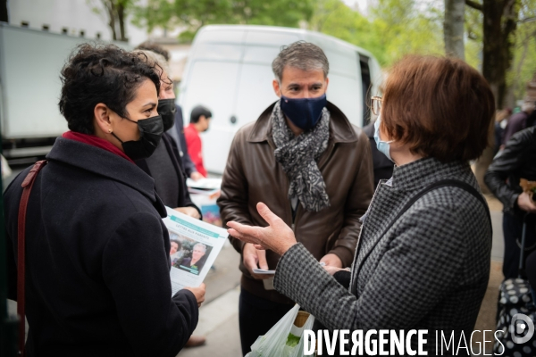 Campagne législative 2021 de Lamia El Aaraje
