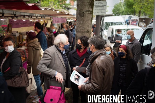 Campagne législative 2021 de Lamia El Aaraje