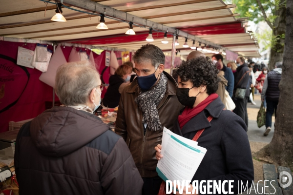 Campagne législative 2021 de Lamia El Aaraje
