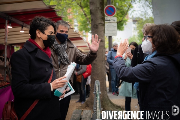 Campagne législative 2021 de Lamia El Aaraje