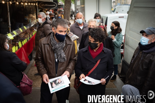 Campagne législative 2021 de Lamia El Aaraje