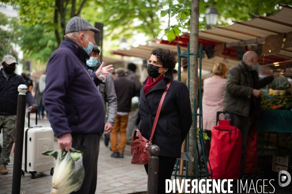 Campagne législative 2021 de Lamia El Aaraje