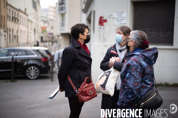 Campagne législative 2021 de Lamia El Aaraje