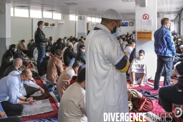 Prière du Vendredi Mosquée de Bordeaux Nord, Bruges et Bouscat