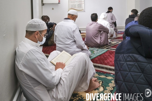Prière du Vendredi Mosquée de Bordeaux Nord, Bruges et Bouscat