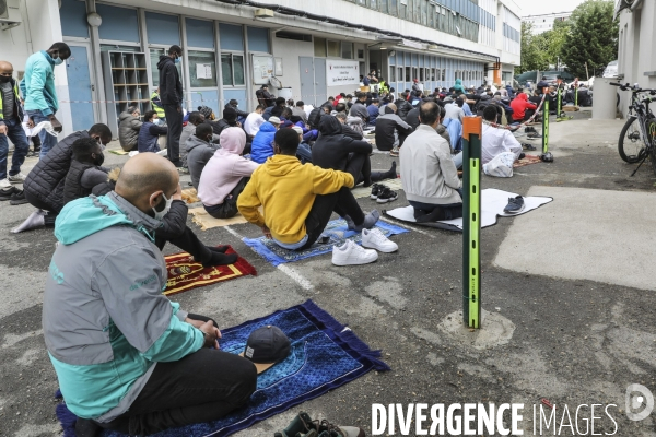 Prière du Vendredi Mosquée de Bordeaux Nord, Bruges et Bouscat