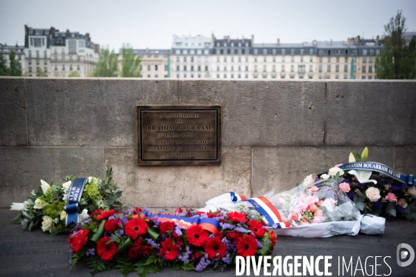 Hommage à Brahim Bouarram