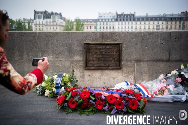 Hommage à Brahim Bouarram