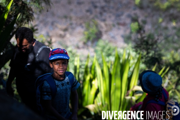 La Reunion : La vie dans le cirque de Mafate