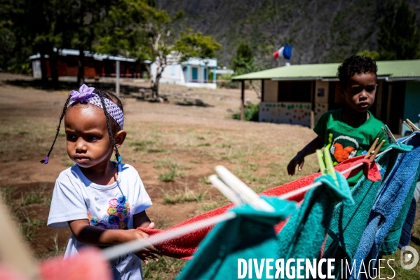 La Reunion : La vie dans le cirque de Mafate