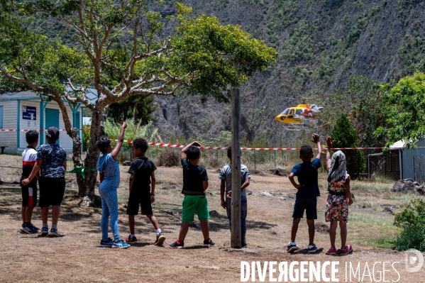 La Reunion : La vie dans le cirque de Mafate