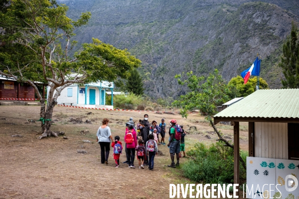 La Reunion : La vie dans le cirque de Mafate