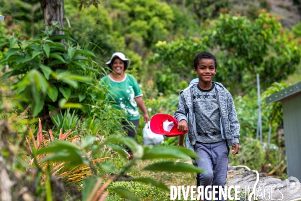 La Reunion : La vie dans le cirque de Mafate