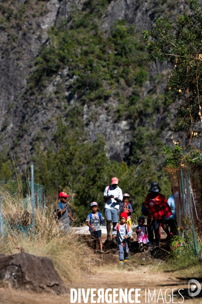 La Reunion : La vie dans le cirque de Mafate