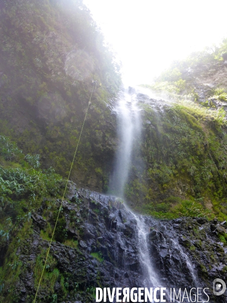 Illustration Ile de La Reunion