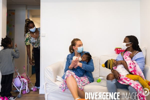 Abri des familles