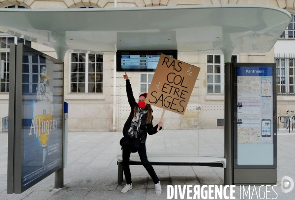 Manifestation des sages femmes