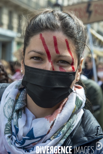 Manifestation des sages femmes