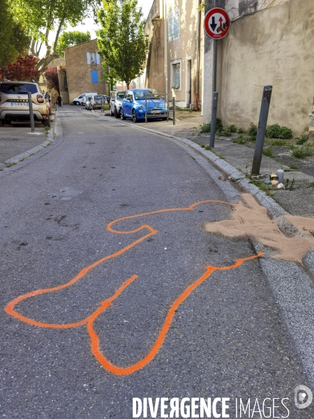 Un Policier tué a Avignon
