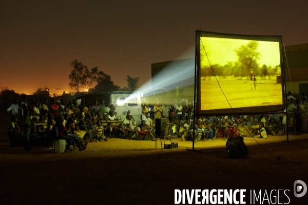 Projection films de sensibilisations au Burkina Faso