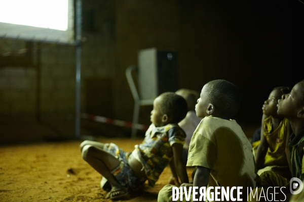 Projection films de sensibilisations au Burkina Faso