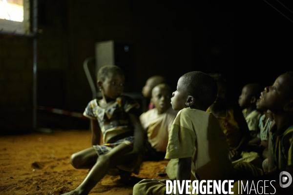 Projection films de sensibilisations au Burkina Faso