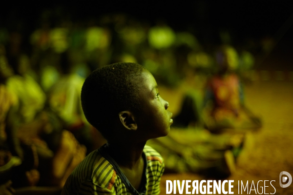 Projection films de sensibilisations au Burkina Faso