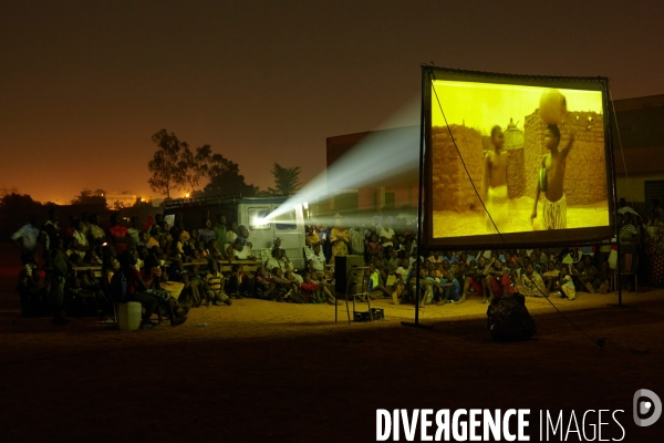 Projection films de sensibilisations au Burkina Faso