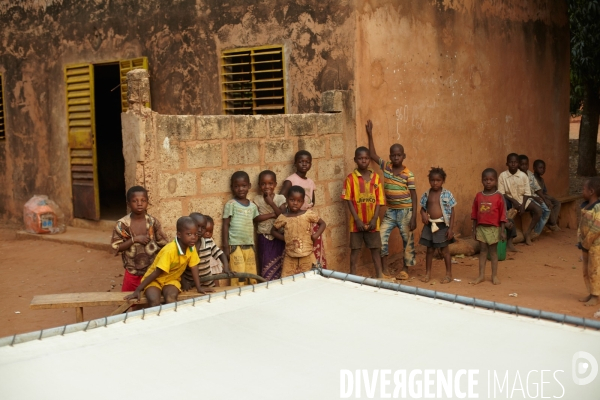 Projection films de sensibilisations au Burkina Faso