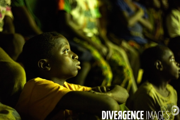 Projection films de sensibilisations au Burkina Faso