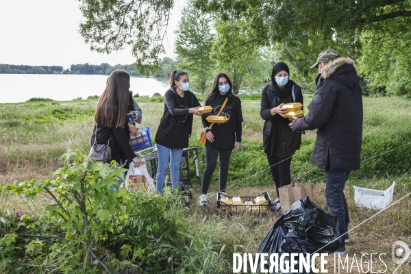 Association  Nejma  d une jeune étudiante musulmane de 22 ans, SOFIA