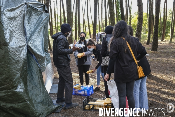 Association  Nejma  d une jeune étudiante musulmane de 22 ans, SOFIA