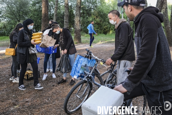 Association  Nejma  d une jeune étudiante musulmane de 22 ans, SOFIA