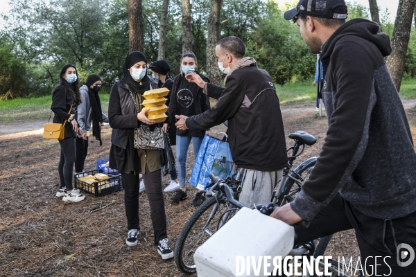 Association  Nejma  d une jeune étudiante musulmane de 22 ans, SOFIA