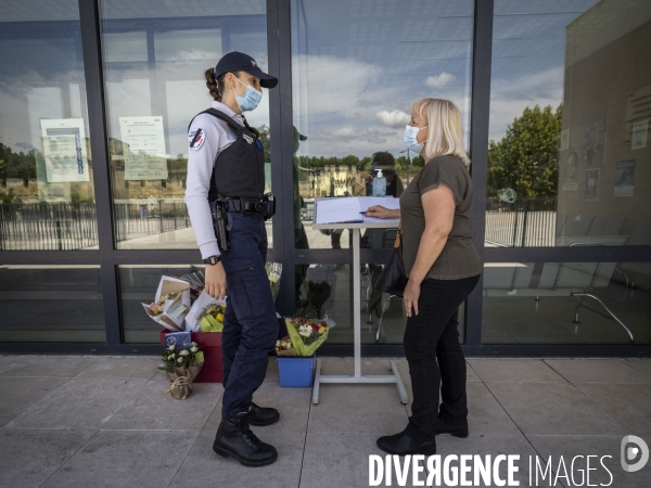 Un Policier tué a Avignon