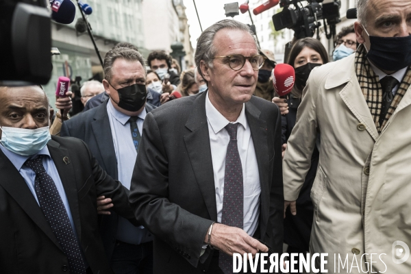 Comité stratégique de LR sur le sort de Renaud Muselier