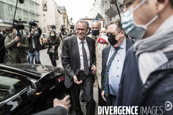 Comité stratégique de LR sur le sort de Renaud Muselier