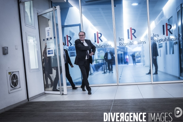Comité stratégique de LR sur le sort de Renaud Muselier