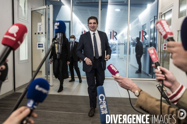 Comité stratégique de LR sur le sort de Renaud Muselier