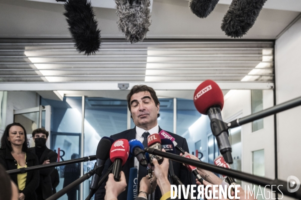 Comité stratégique de LR sur le sort de Renaud Muselier