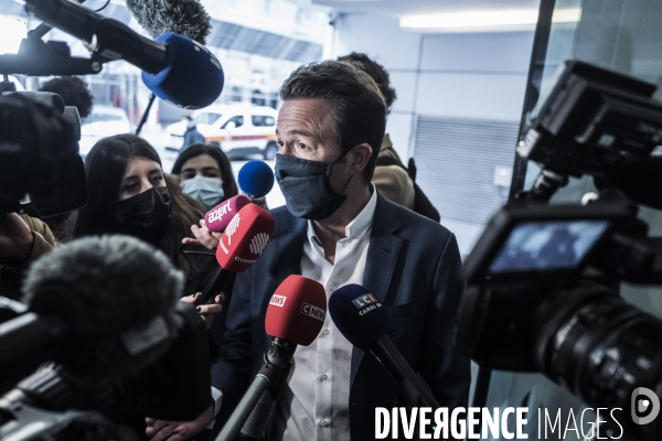 Comité stratégique de LR sur le sort de Renaud Muselier